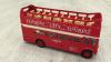 Автобус металлический Welly *London Bus* масштаб 1:34 - 99930C