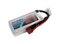 Аккумулятор LiPo Bonka 11.1V 1500мАч 25C (T-Plug) - BK-1500-25-3S
