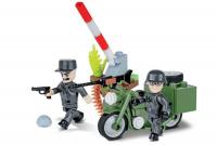 Конструктор COBI Мотоцикл BMW R75 1942 - COBI-2149