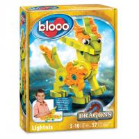Конструктор BLOCO 30512 Дракон Лайтникс - 30512