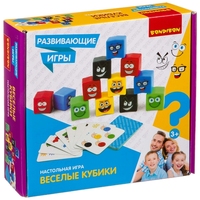 Настольная игра Bondibon Веселые кубики - ВВ4171
