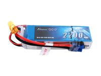 Аккумулятор Gens ace 2200mAh 3S 11.1V 25C Lipo EC3 Plug - GA-EC3-B-25C-2200-3S1P