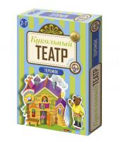 Театр кукольный на столе *Теремок* - 01375ДК