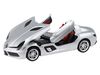 Машина Автопанорама Mercedes-Benz SLR McLaren Stirling Moss, масштаб 1:24, свет, звук - JB1251406