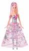 Кукла Barbie в космическом платье - DLT25