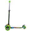 Самокат-кикборд Novatrack Disco-kids, черный - 120H.DISCOKIDS.BMC8