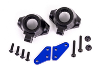 Рулевые крепления STEERING BLOCK ARMS ALUM BLUE - TRA9637X