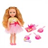 Игровой набор с куклой Мия *Уроки воспитания, пирожное*, 38см - 451351