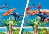 Конструктор Playmobil Динозавры: Вертолет для приключений с птеродактилем - 9430pm