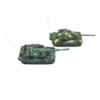 Радиоуправляемый танковый бой Zegan American M1A2 and Chinese 96, 27-40MHz масштаб 1:32 - ZEG33820