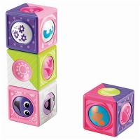 Развивающий кубик Веселые животные Fisher-Price - CBL32