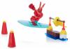 Конструктор Mega Bloks SpongeBob Squarepants Сёрфинг с Ларри Лобстером - CNF64