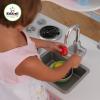 Детская кухня KidKraft Пастель - Uptown Espresso Kitchen - 53257_KE