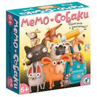 Настольная игра Дрофа-Медиа Мемо Собаки - 4244