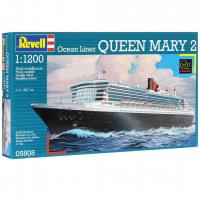 Сборная модель Revell лайнер Queen Mary 2, масштаб 1:1200- 05808R