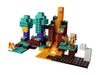 Конструктор LEGO Minecraft Искажённый лес - 21168-L