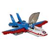 Конструктор LEGO Super Heroes Воздушная погоня Капитана Америка - 76076