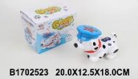Собака Shantou Gepai, свет, звук - JB201288