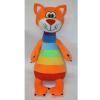 Мягкая игрушка СмолТойс Котенок радужный В47 см, 1796|ОРЖ|47 - Р82376