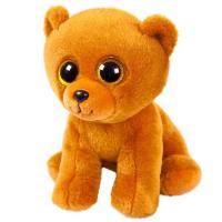 Мягкая игрушка ABtoys Медвежонок, бурый, 24 см - M0066