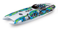 Радиоуправляемый катер Traxxas DCB M41 Widebody TSM RTR 2.4G - TRA57046-4