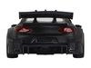 Машина Автопанорама Mercedes-AMG C 63 DTM, синий, масштаб 1:42, инерция - JB1200180
