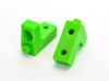 Крепление сервопривода для Remo Hobby MMAX, EX3 1:10, тюнинг, зеленое - RP2313-GREEN