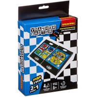 Настольная игра 2 в 1 *Удачная партия* - Лудо и гуси 8661 - ВВ3483