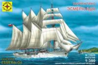 Сборная модель *Баркентина* - Эсмеральда, 1:350 - 135039