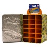 Кейс для хранения Hot Wheels 18 машинок - HWCC2красно-желтый