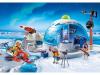 Конструктор Playmobil Полярная экспедиция: Штаб-квартира арктической экспедиции - 9055pm