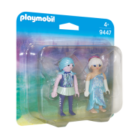 Конструктор Playmobil ДУО: Зимние Феи - 9447pm