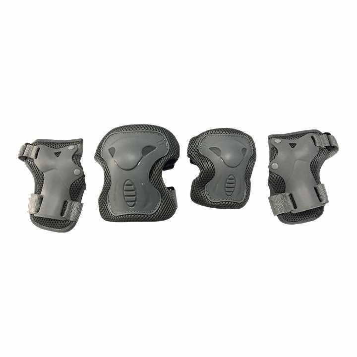 Комплект защиты TechTeam Safety Line 600, размер L, серый - во5497 Grey