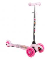 Самокат трехколесный 1TOY LOL - Т14747