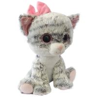 Мягкая игрушка Fancy Глазастик Кошечка, 24 см - GKK0\S