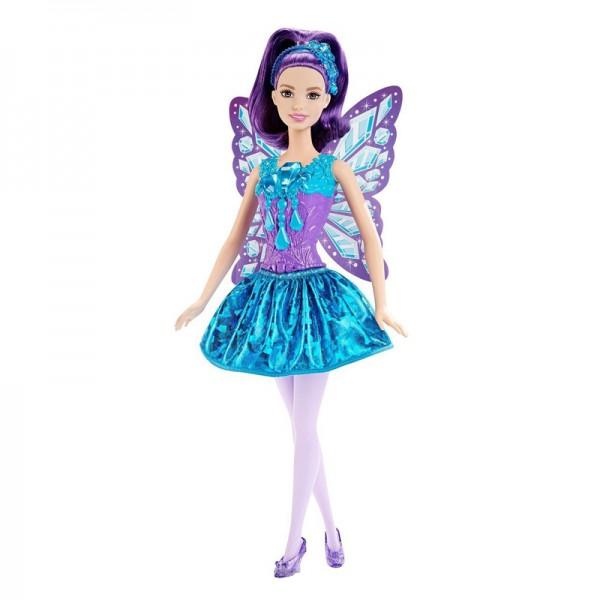 Кукла Barbie Mix’N Match Фея с фиолетовыми волосами из серии - DHM55