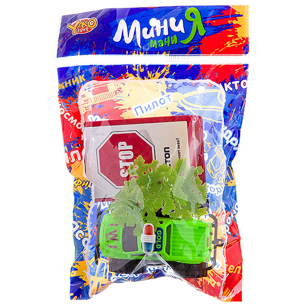 Игровой набор Yako Toys дорожное движение, М7176 - В87574