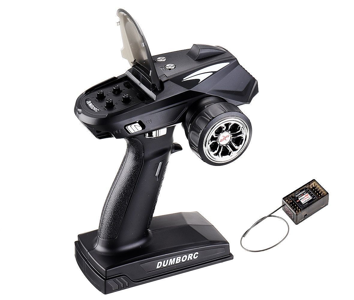 Аппаратура управления DumboRC X5P | X6DCG 6x канальная 2,4 Ghz - DB-X5P-X6DCG