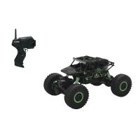 Радиоуправляемая модель автомобиля 1Toy Драйв черно-зеленая, 1:18 - Т10957