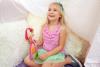 Кукла Mattel Радужная принцесса с волшебными волосами Barbie - DPP90