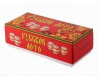 Настольная игра Русское лото деревянное в картонной упаковке - Л-2
