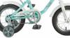 Велосипед NOVATRACK 12* MAPLE, серо-зелёный - 124MAPLE.GR9
