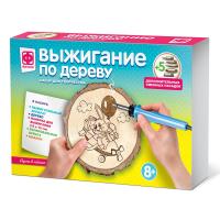 Выжигание на спилах *Дорога в облака* - 367201