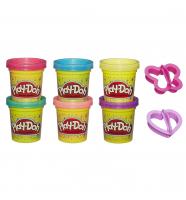 Пластилин 6 банок (блестящая коллекция) Play-Doh - A5417