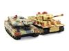 Радиоуправляемый танковый бой Huan Qi Abrams vs Abrams масштаб 1:24 2.4G - HQ558