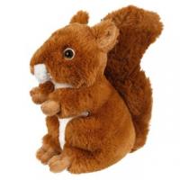 Мягкая игрушка Fluffy Family Белка, 21 см - 681572
