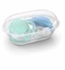Пустышки Philips Avent 6-18 мес, 2 шт, Ultra Air, для девочки - SCF343|22