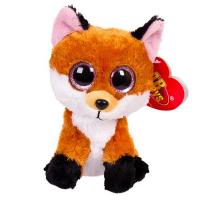 Мягкая игрушка ABtoys Лисичка рыжая, 15 см - M0040