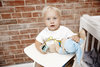 Игрушка для сна мишка голубой Drema BabyDou с белым и розовым шумом - 102D