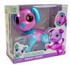 Интерактивная игрушка – Робо-пес, розовый - Т14336